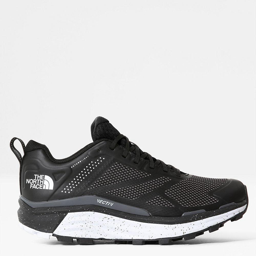 The North Face Vectiv™ Futurelight™ Enduris Reflect Ανδρικα Παπούτσια Για Trail Τρέξιμο - Μαυρα / Ασ